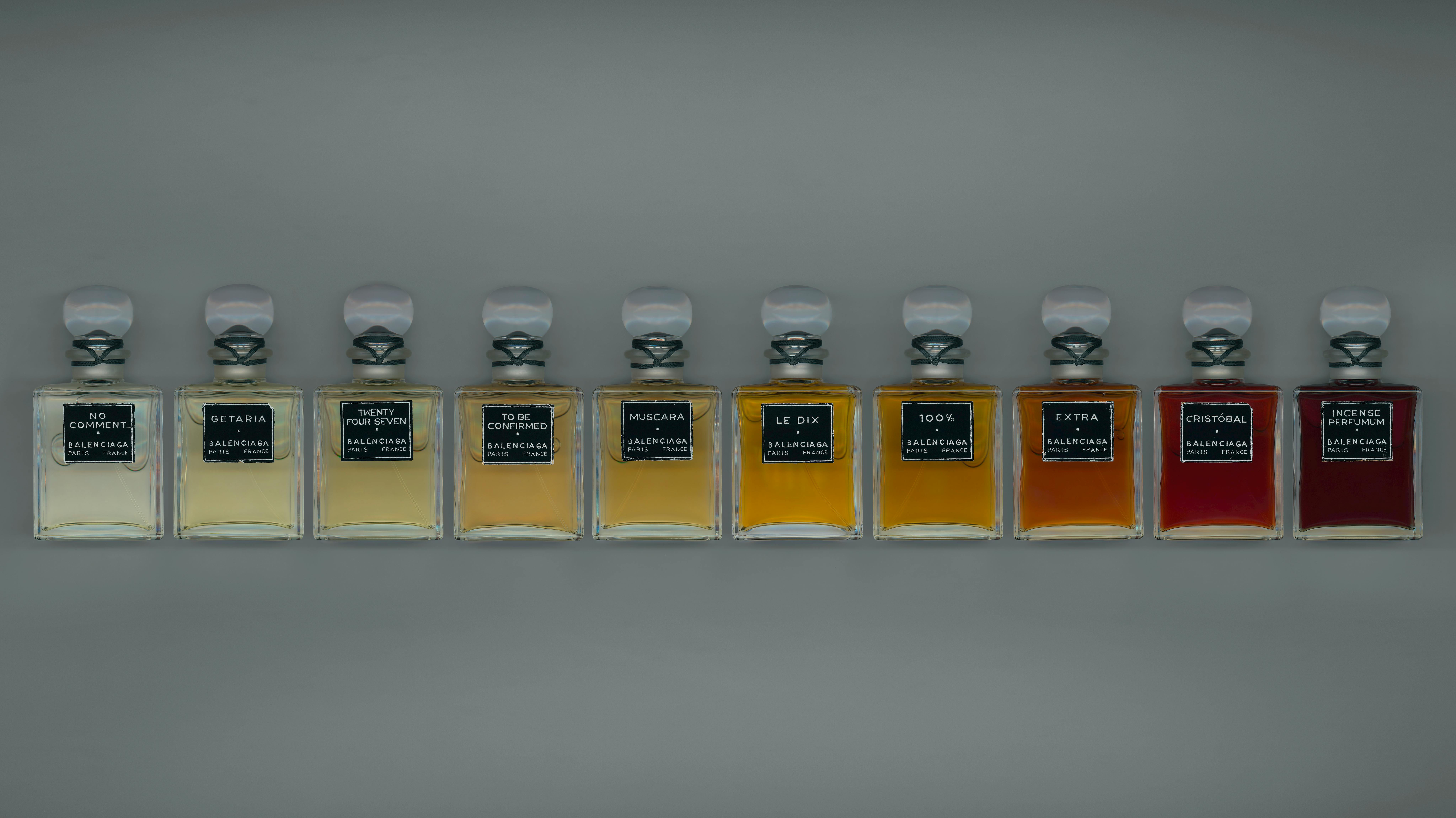 Balenciaga Goes Big for Its First Fragrance Launch in Over 75 Years