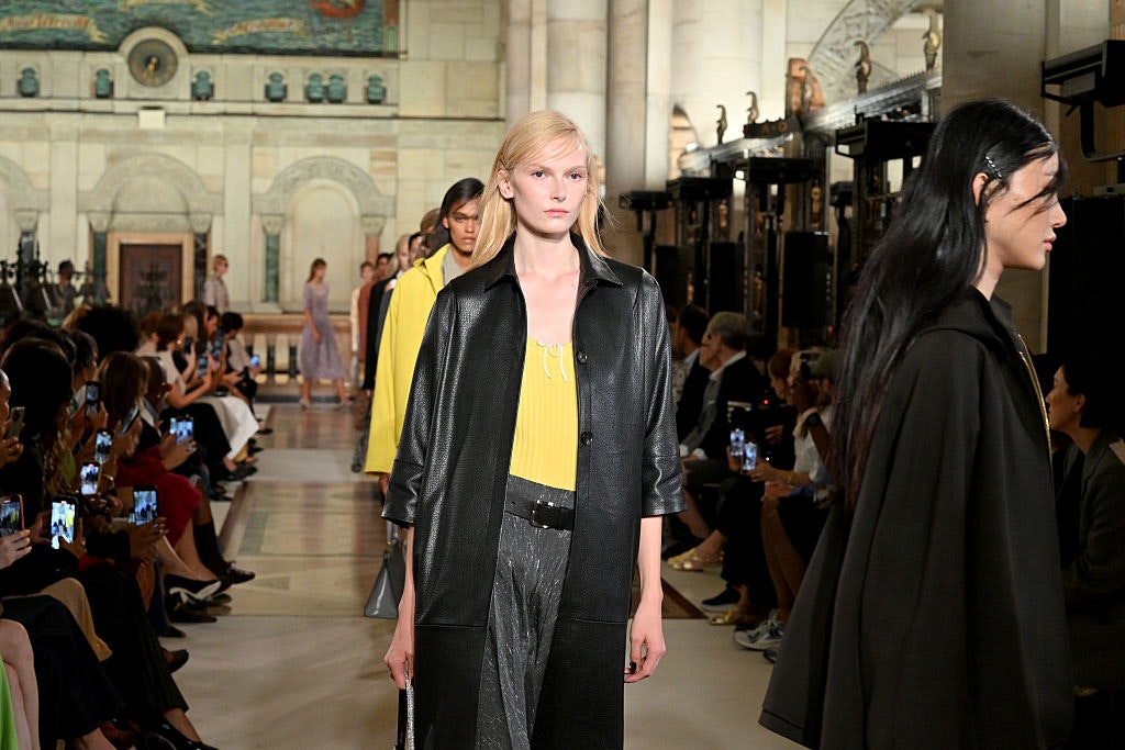 Tory Burch's Spring/Summer 2026 Collection Flaunted Daring Details And ...