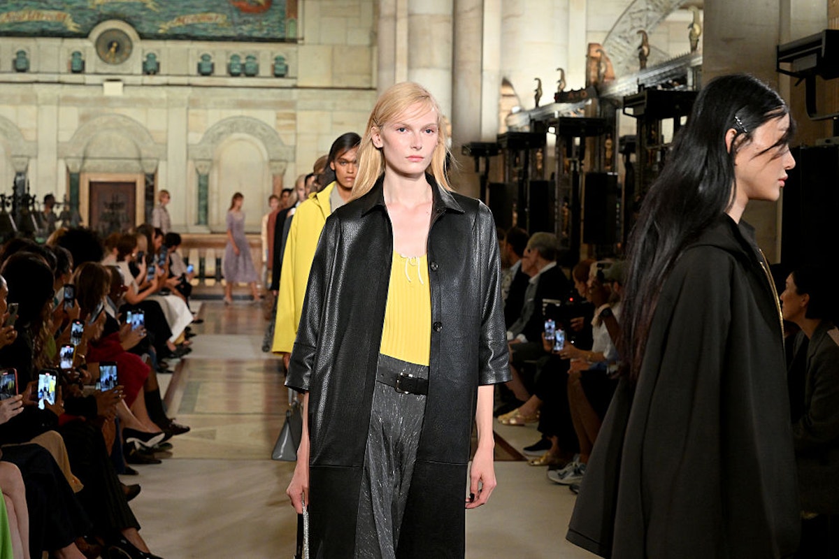 Tory Burch's Spring/Summer 2026 Collection Flaunted Daring Details And ...