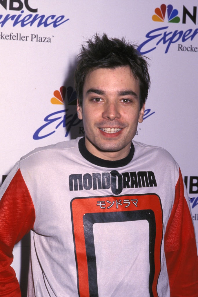Young Photos of Jimmy Fallon — Jimmy Fallon '90s SNL Era