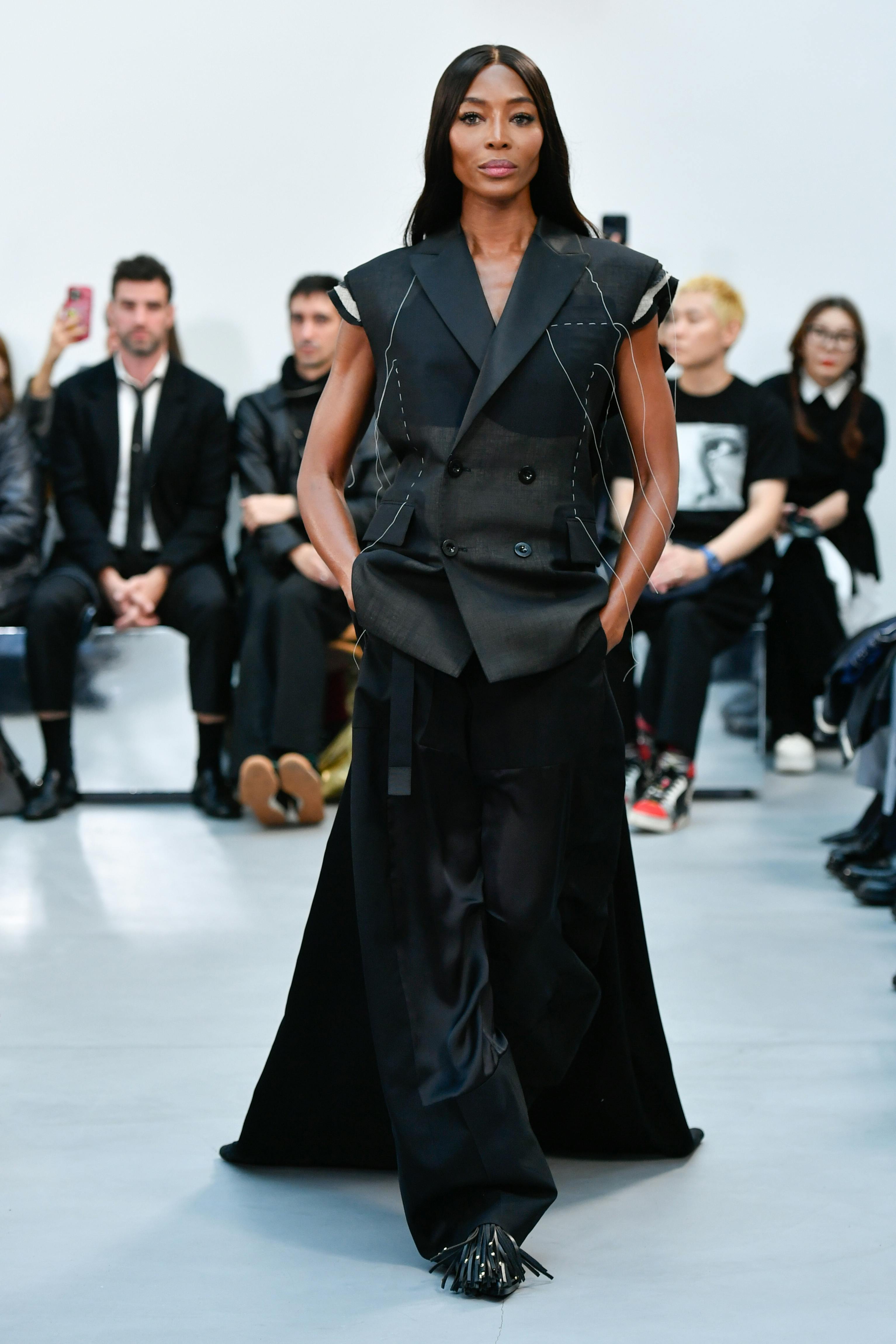 At Sacai Spring/Summer 2026, Familiar Metamorphoses Unfold Into 