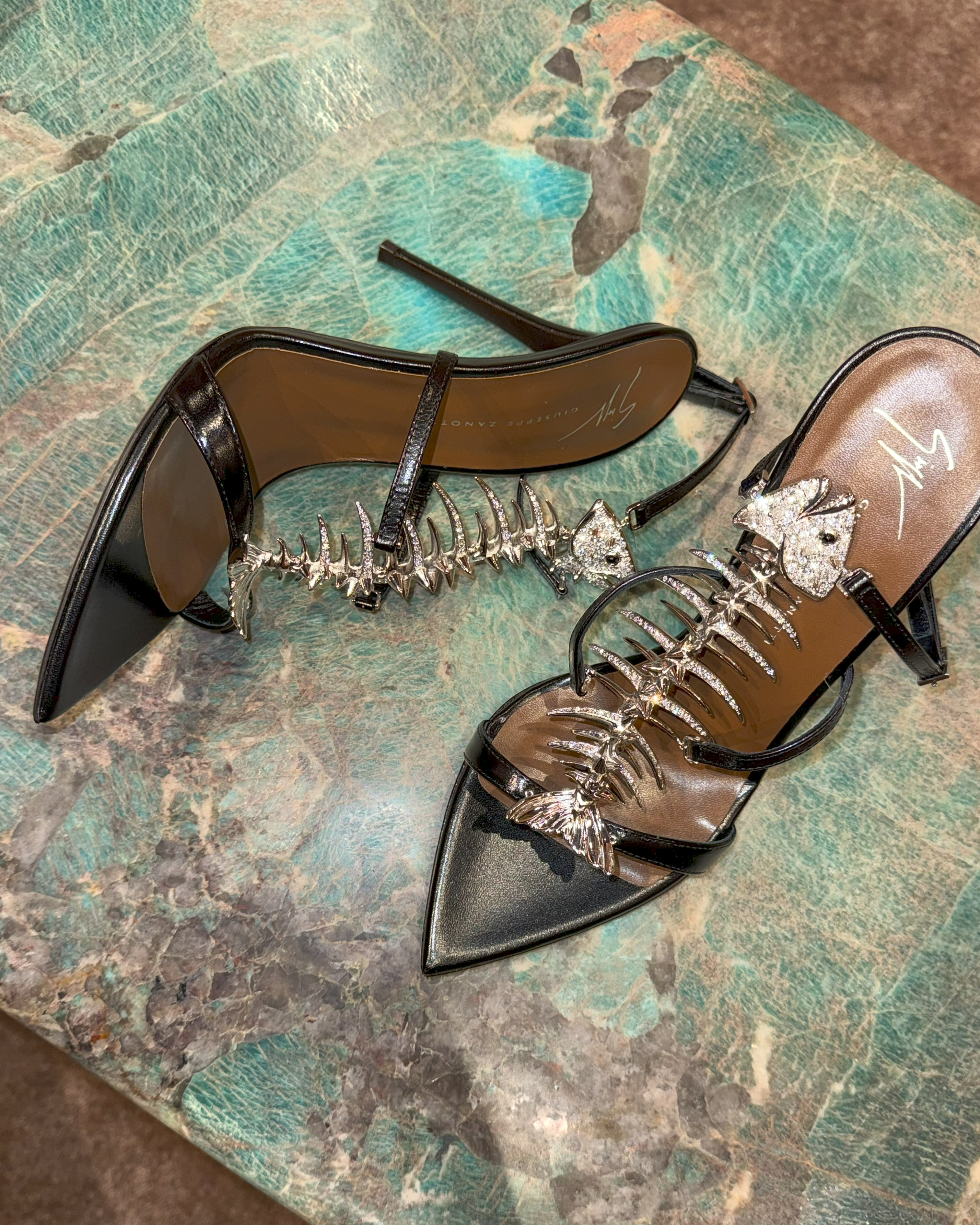 Giuseppe Zanotti Reissues Its Iconic Slim Shoe