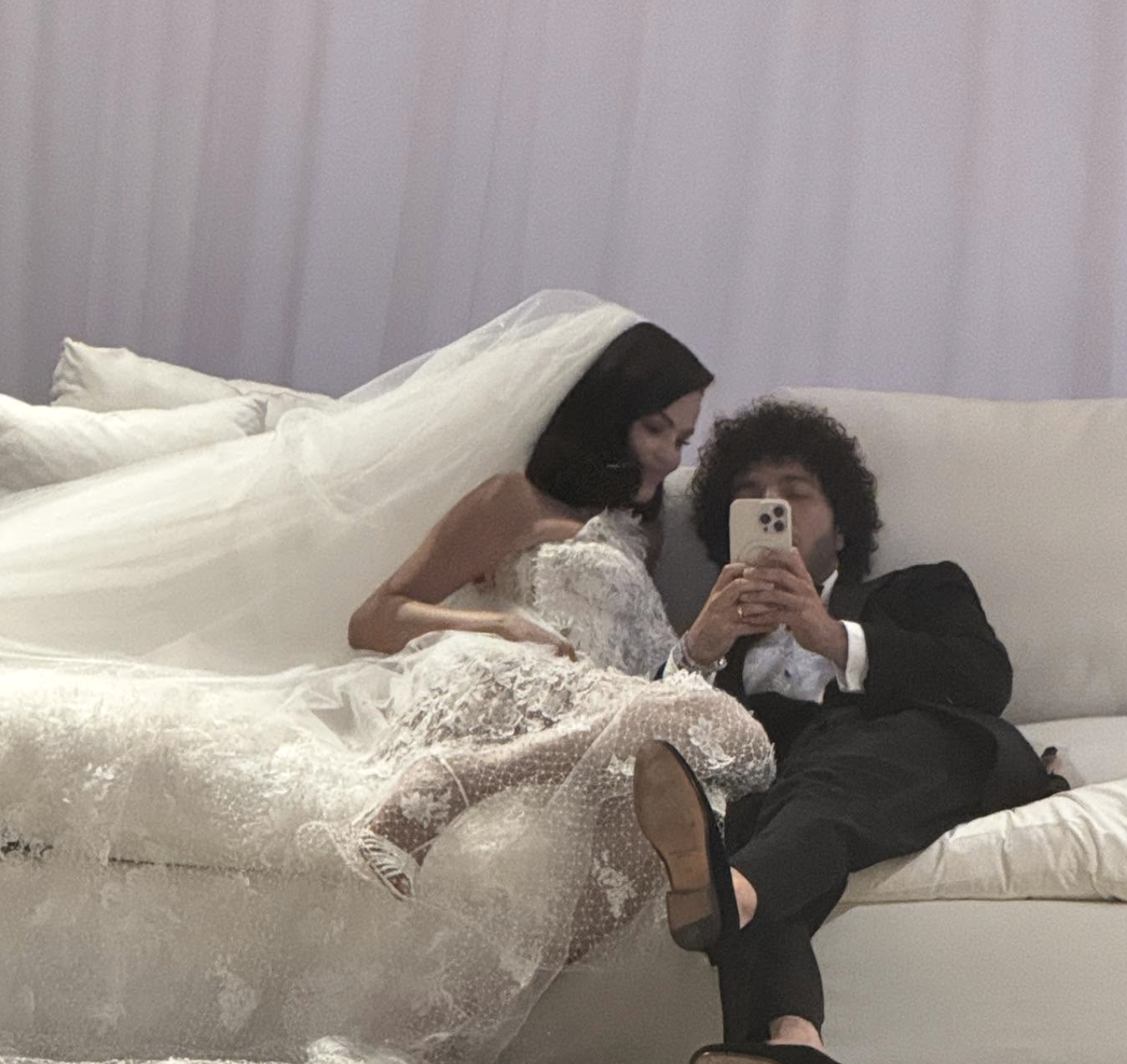 The Most Beautiful Celebrity Wedding Dresses of 2025 The Most Beautiful Celebrity Wedding Dresses of 2025