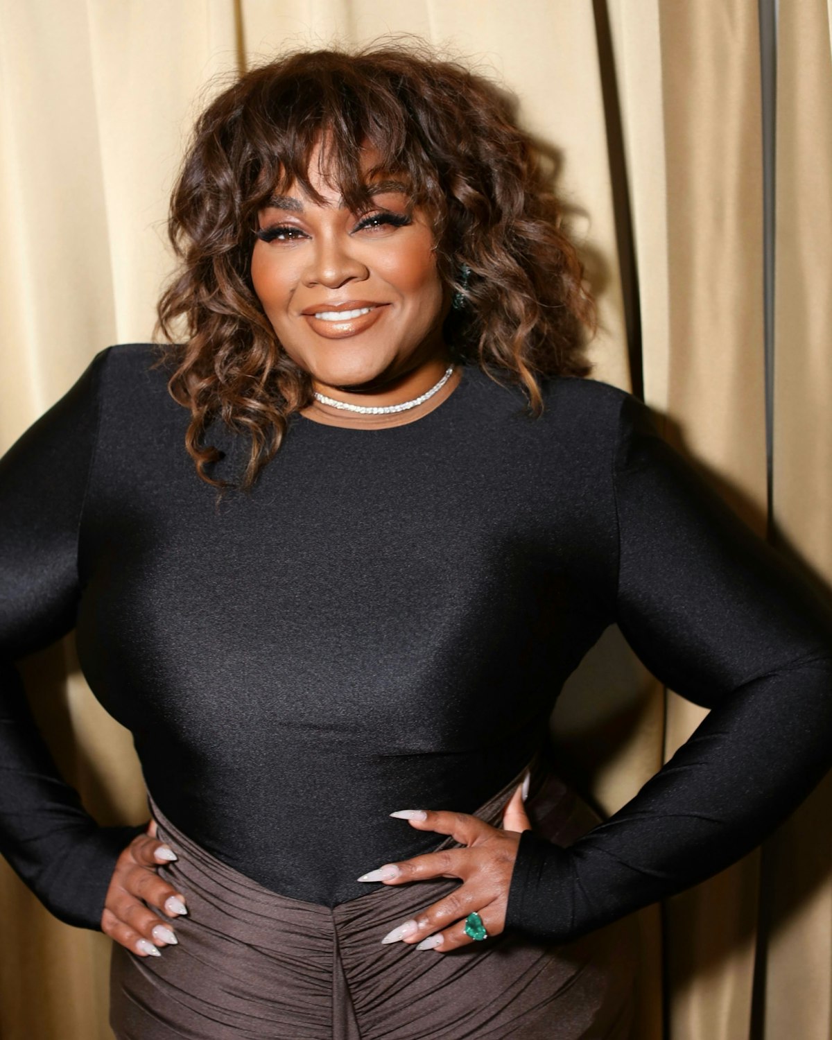 Da'Vine Joy Randolph's Collection of "Top-Tier" Hotel Slippers Mirrors Her Career Success