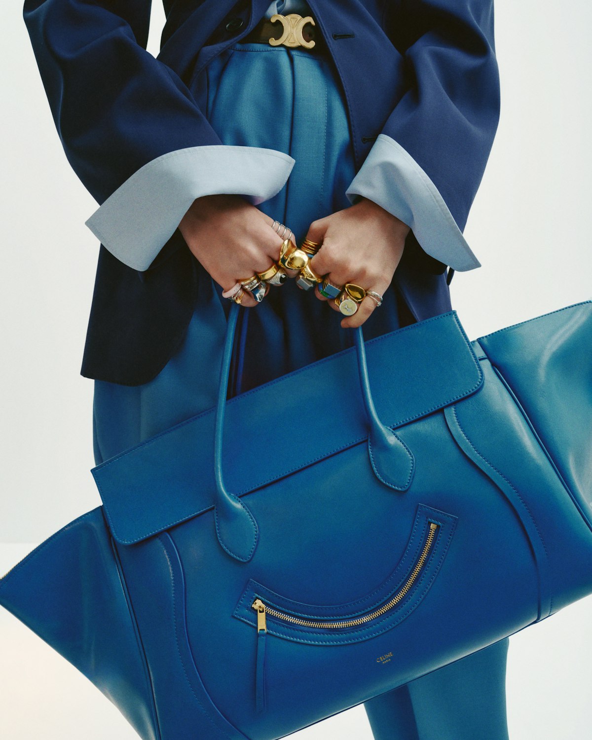 Inside Michael Rider’s Maximalist Jewelry Debut at Celine