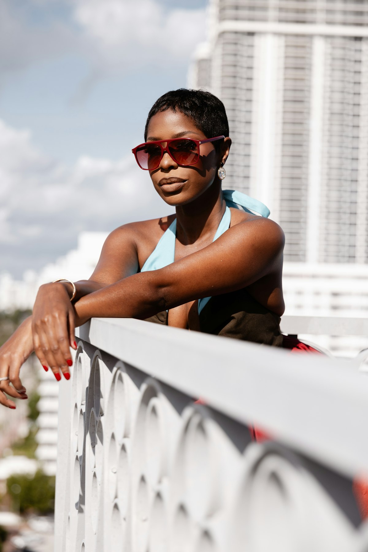 Jenee Russian Rapper Jenee Naylor Takes L'OFFICIEL To Art Basel Miami 2025