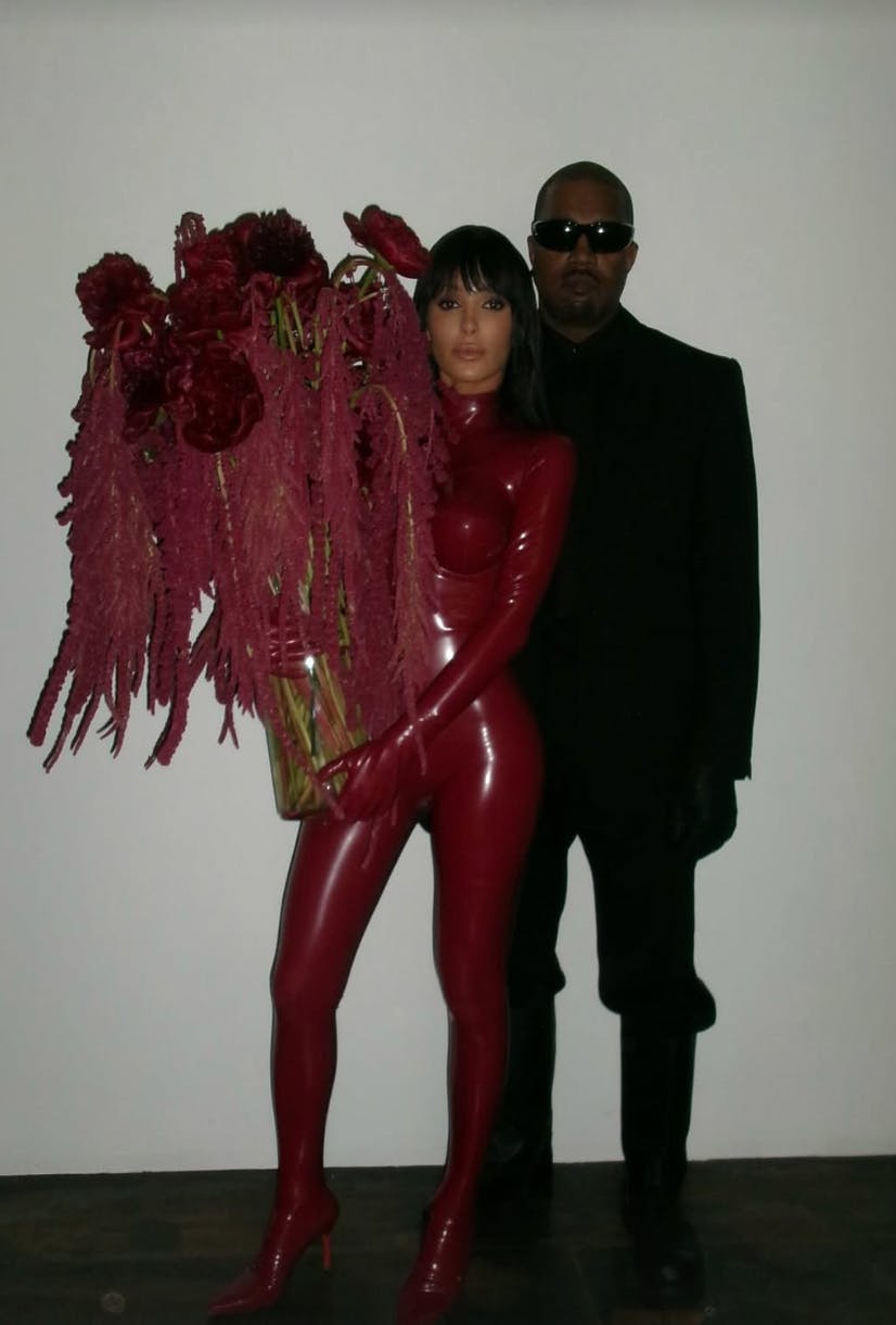 bianca censori naked dress Kanye West's Wife Shocks At Grammys With KANYE WEST DEFENDS HIS WIFE'S