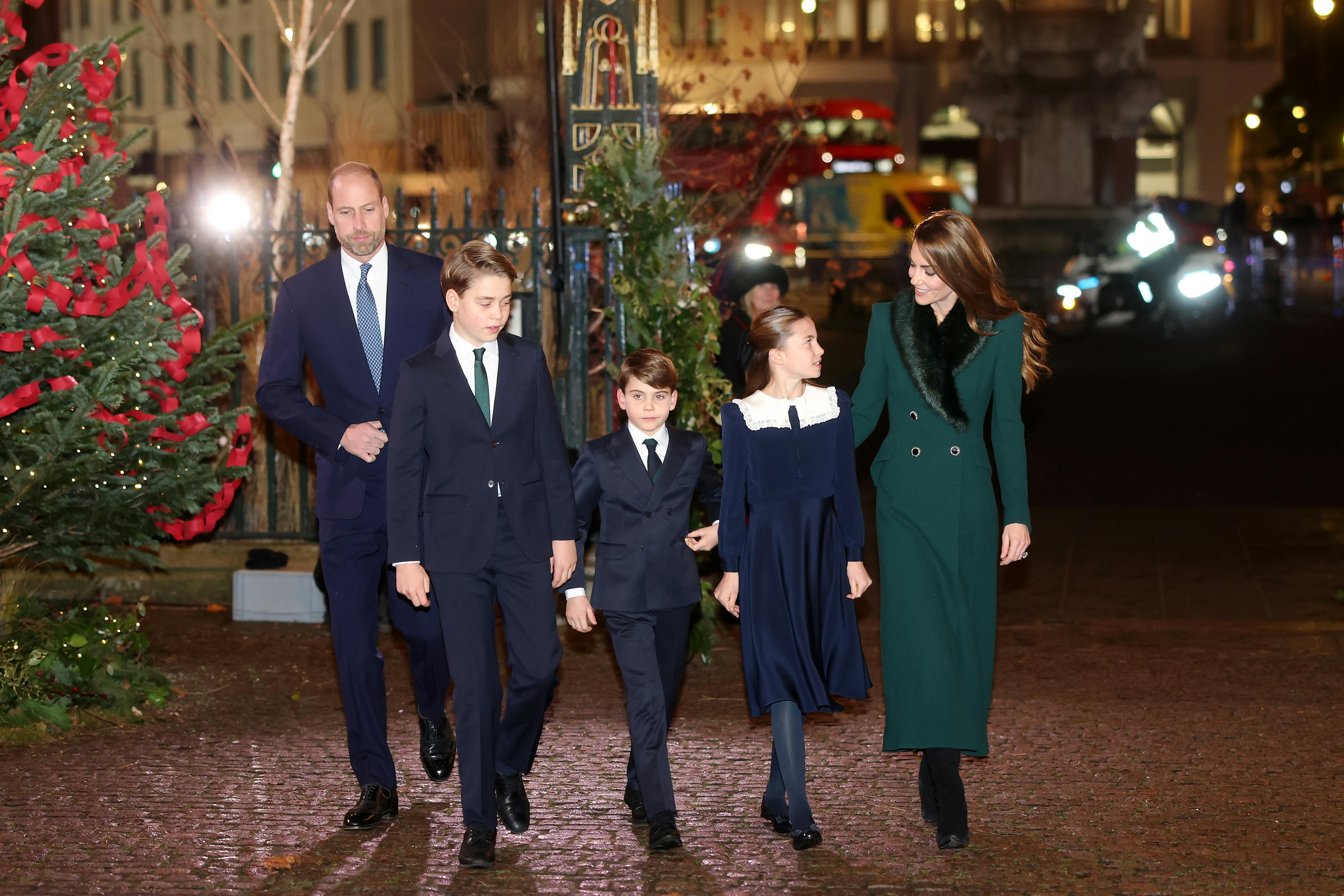 What Are the Royals Doing for Christmas 2025 - Kate Middleton Prince William