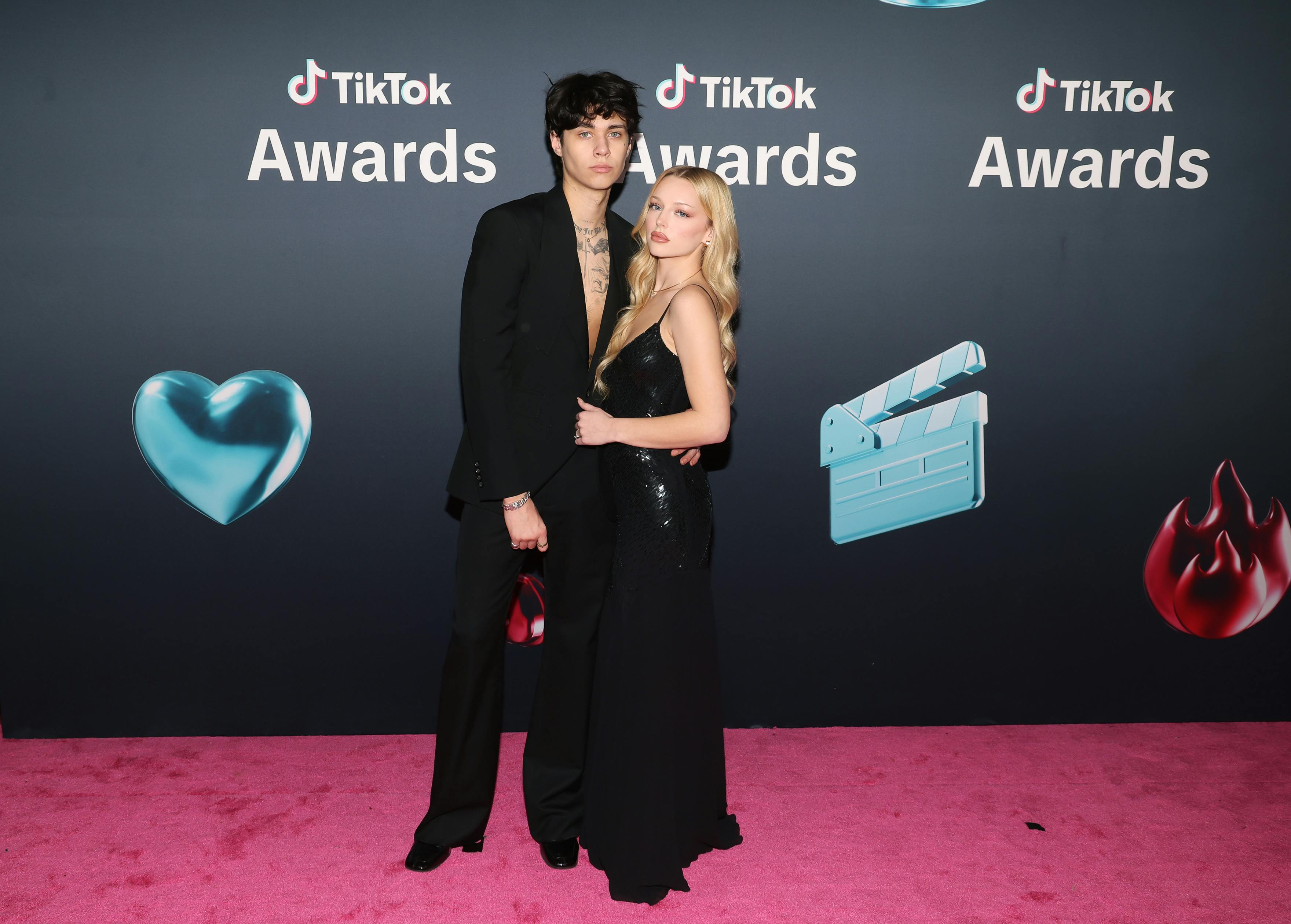 See All The Best Red Carpet Looks From The 2025 TikTok Awards  Tara Yummy  Brooke Monk