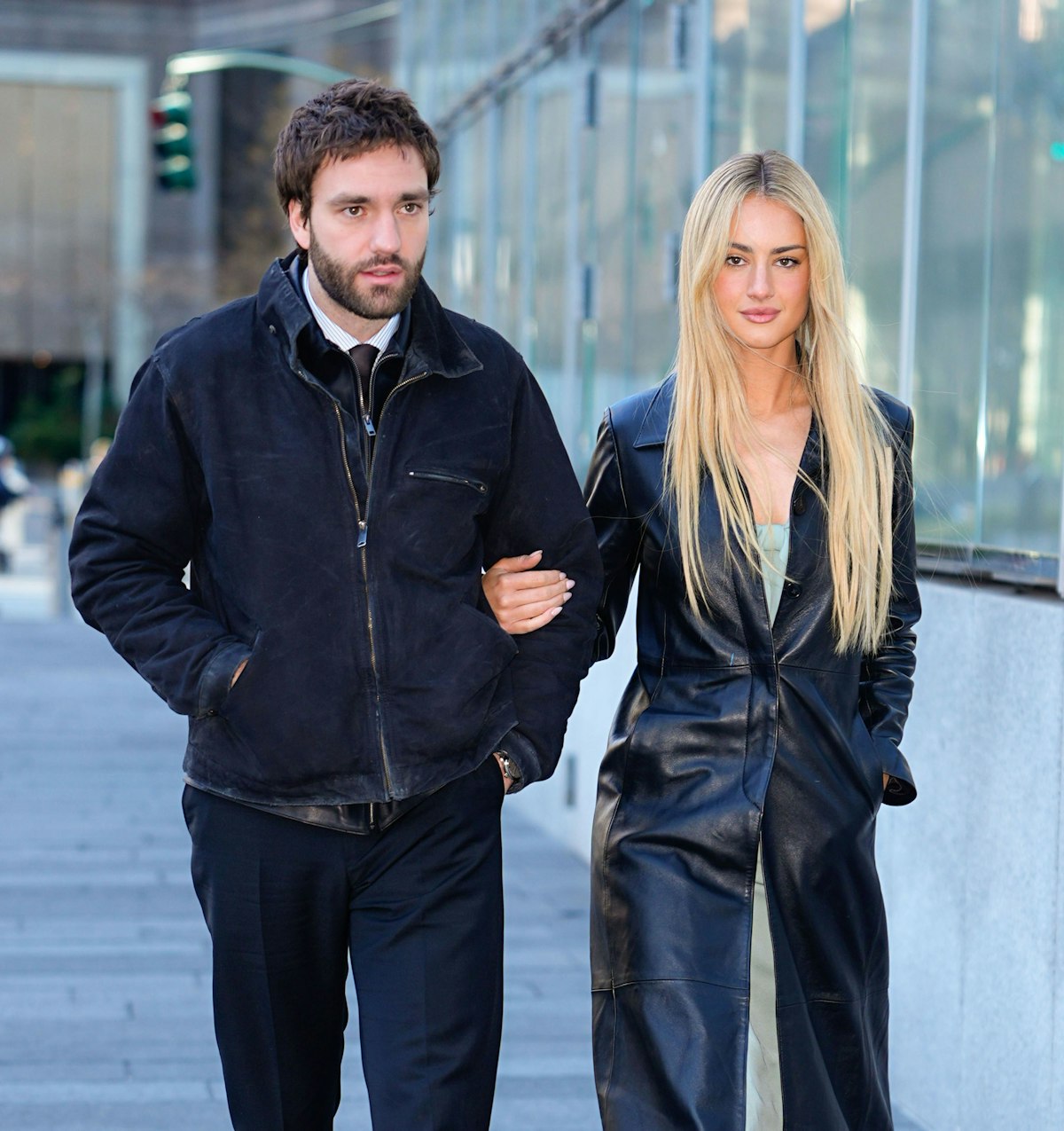 'Tell Me Lies' Stars Grace Van Patten and Jackson White Step Out Together in NYC