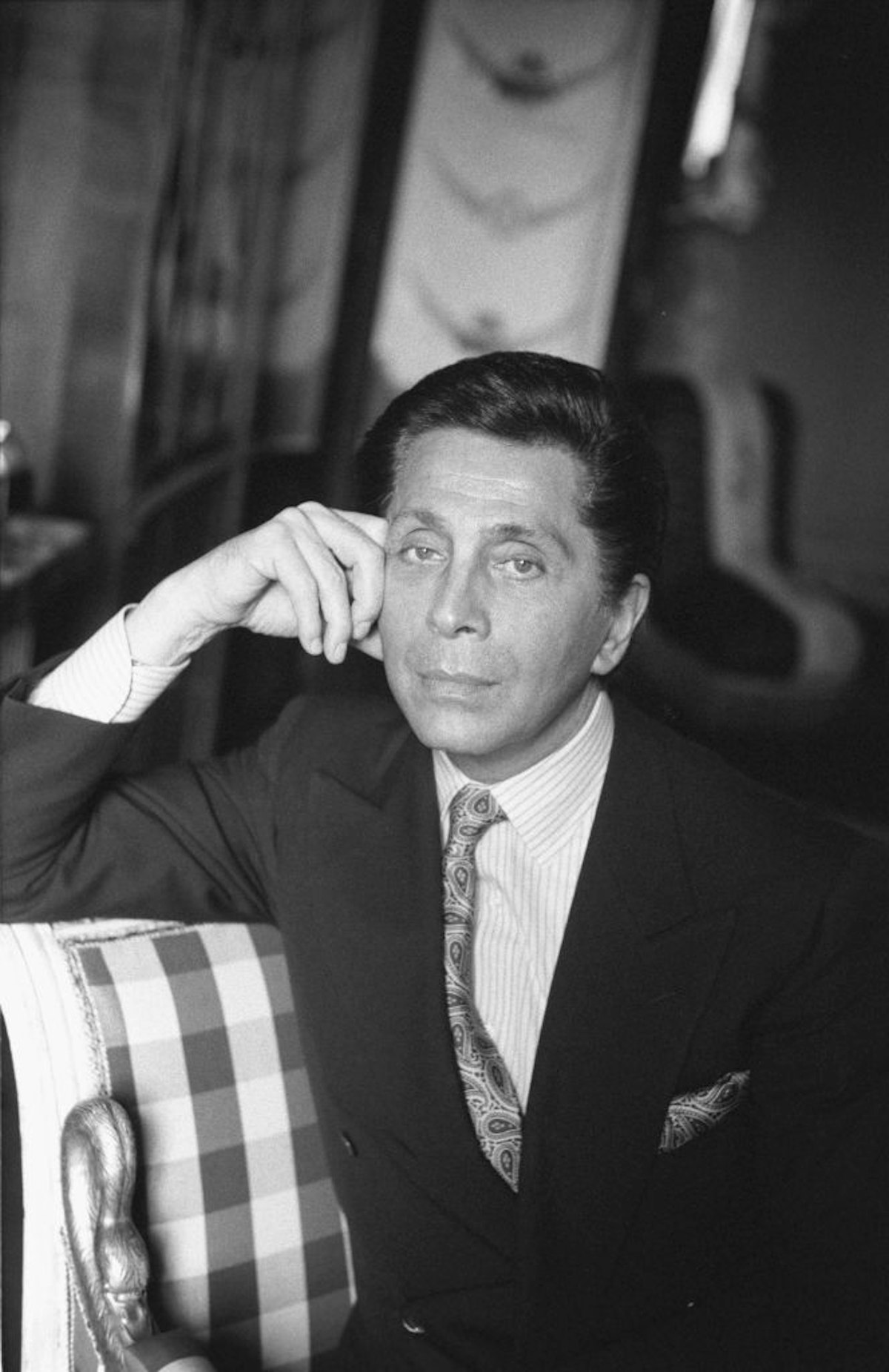 Italian Designer Valentino Garavani Dies At 93