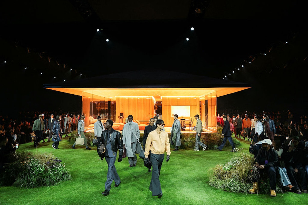 See All The Looks From Louis Vuitton Men's Fall/Winter 2026 Collection