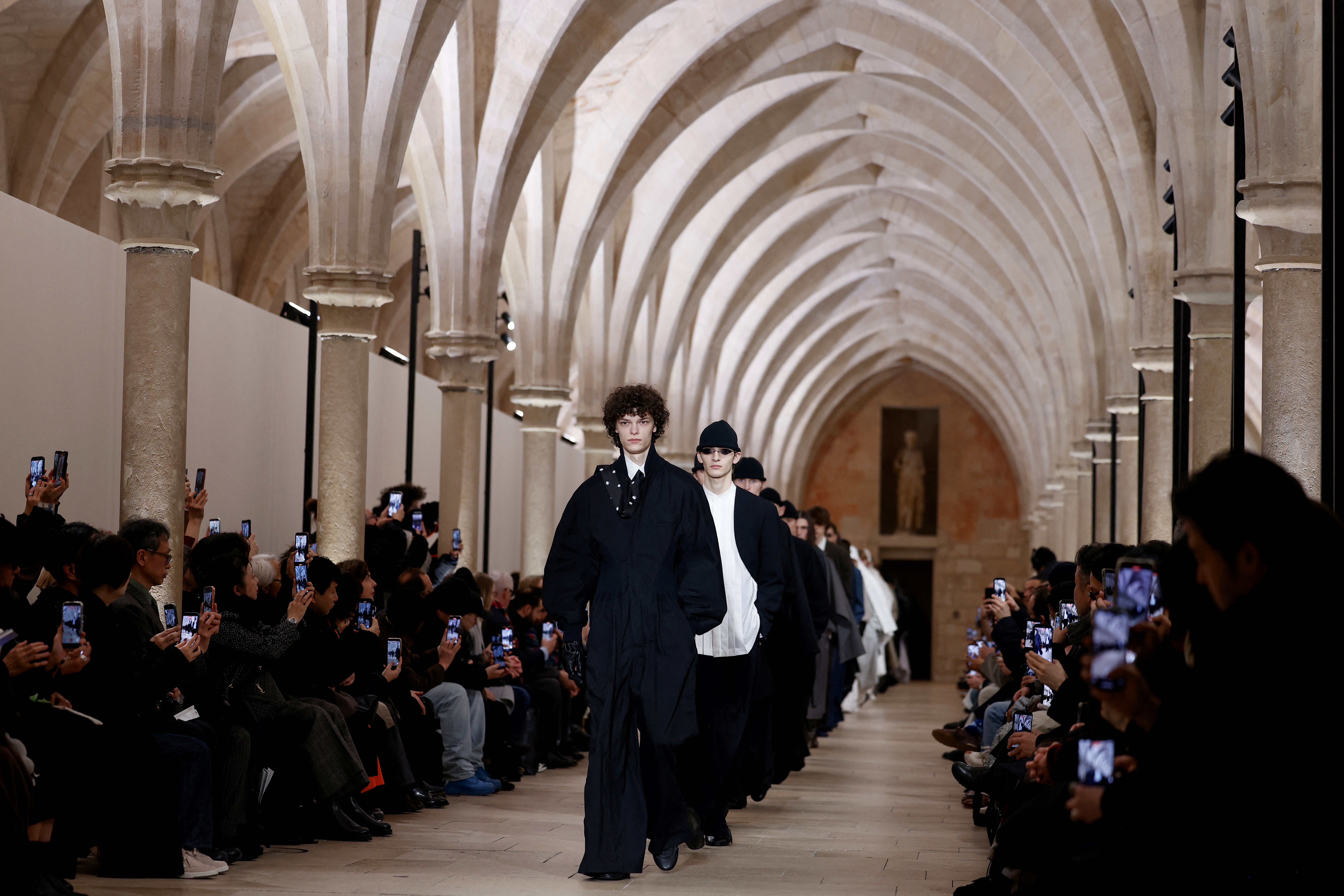 Issey Miyake Men's Fall/Winter 2026: Formless Form