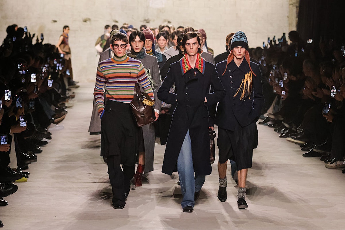 Dries Van Noten Men's Leans Into Easy-Going Experimentation For Fall/Winter 2026