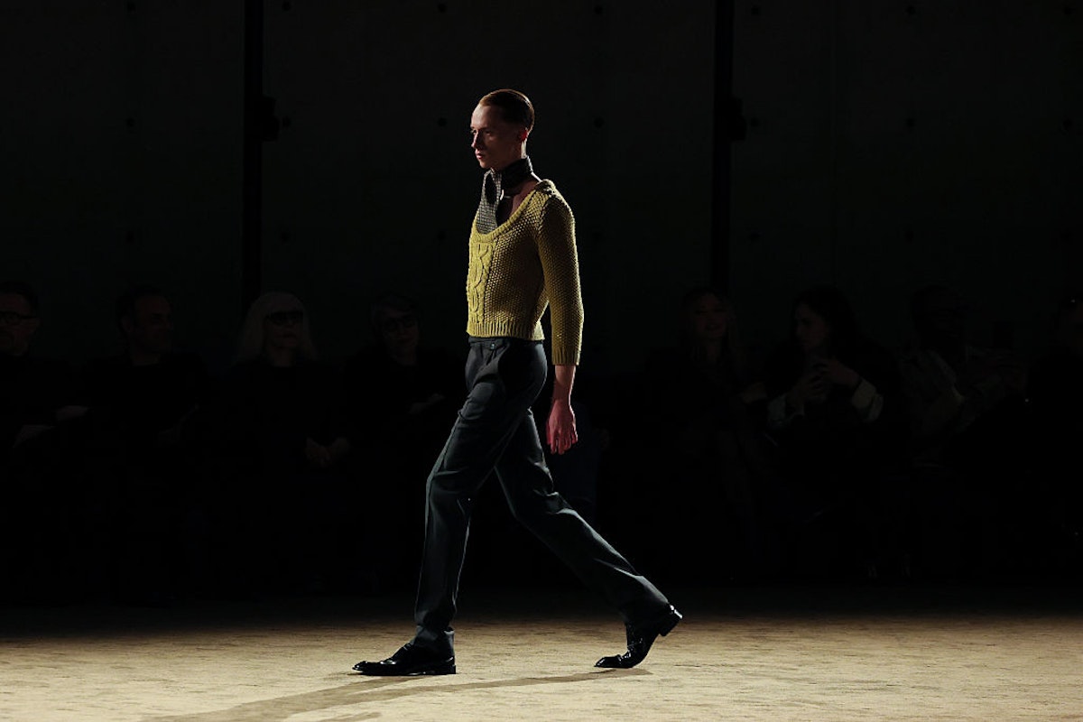 Saint Laurent Explores Tension And Romance For Men's Fall/Winter 2026