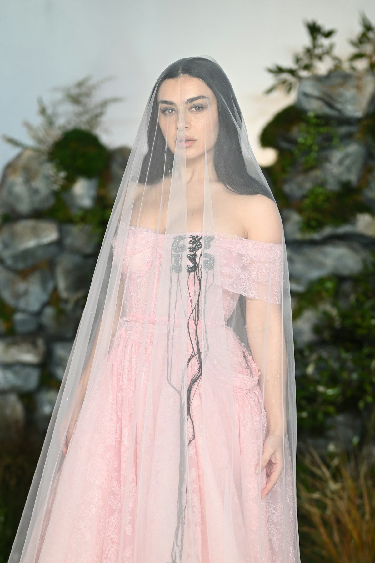 Charli XCX Channels Gothic Bridal Drama at the Wuthering Heights Premiere