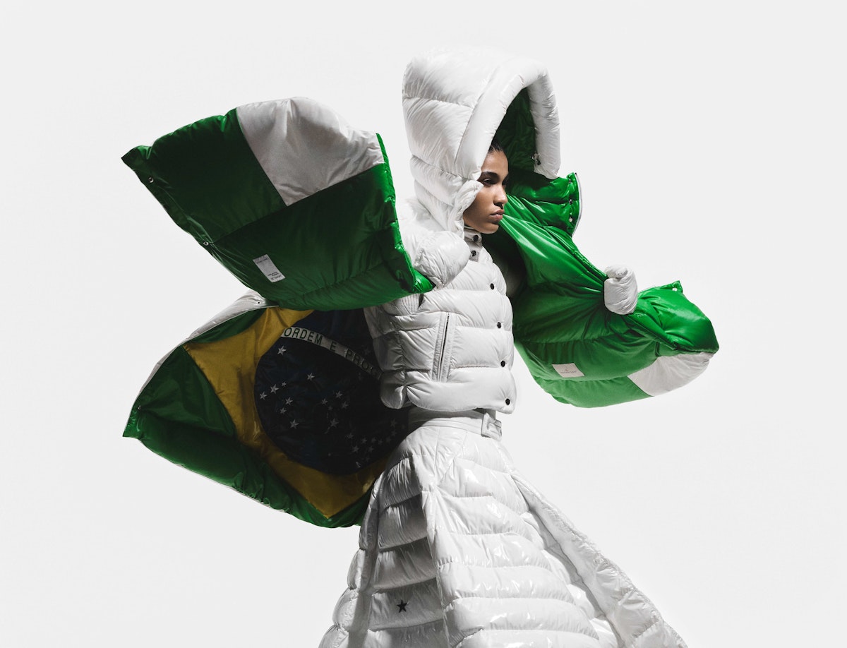 Moncler Kicks off the 2026 Winter Olympics With Sleek, Sophisticated Looks for Team Brazil