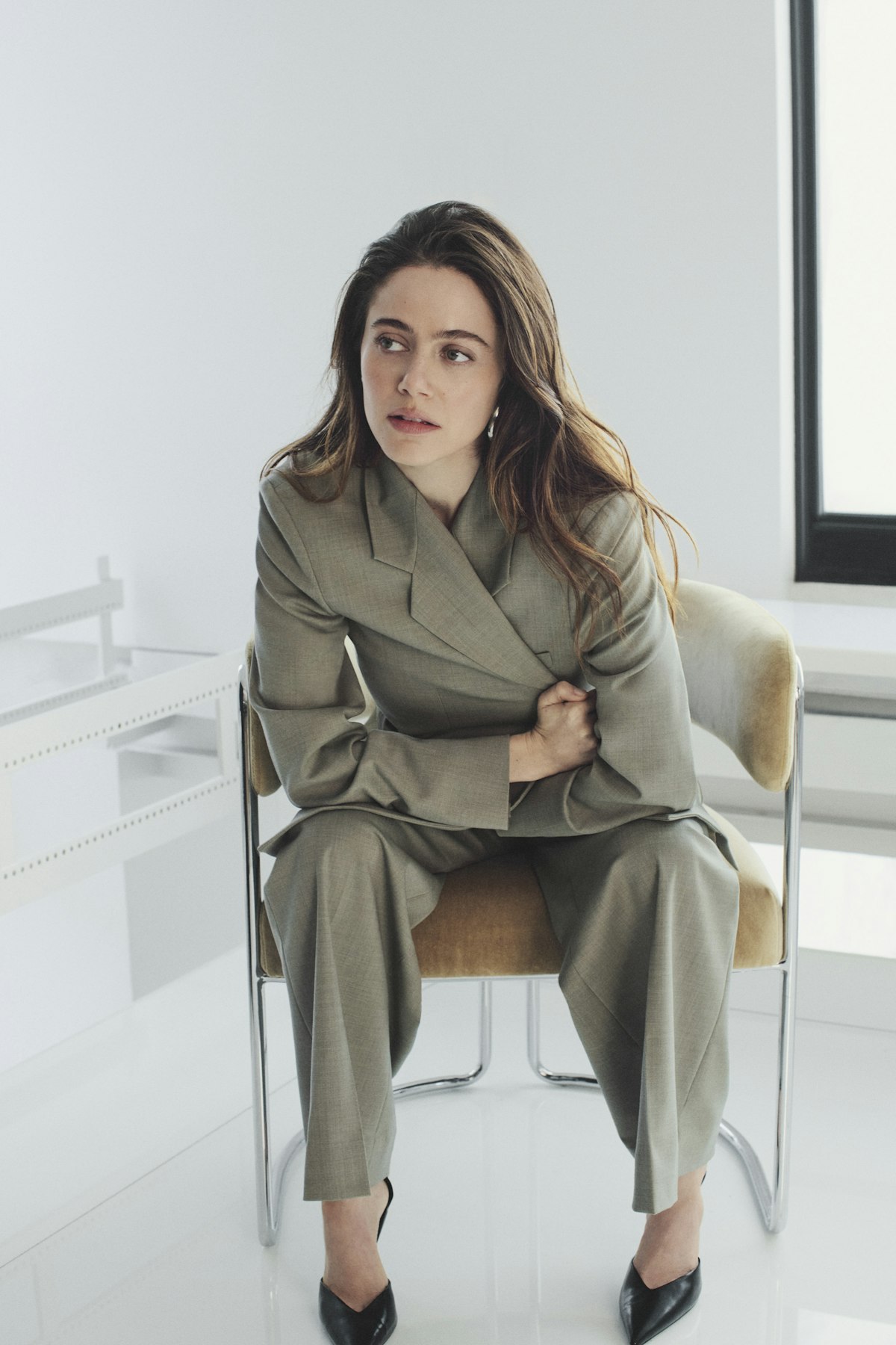 Molly Gordon On The Sexiness of A Power Suit and Upcoming Film, 'Peaked'