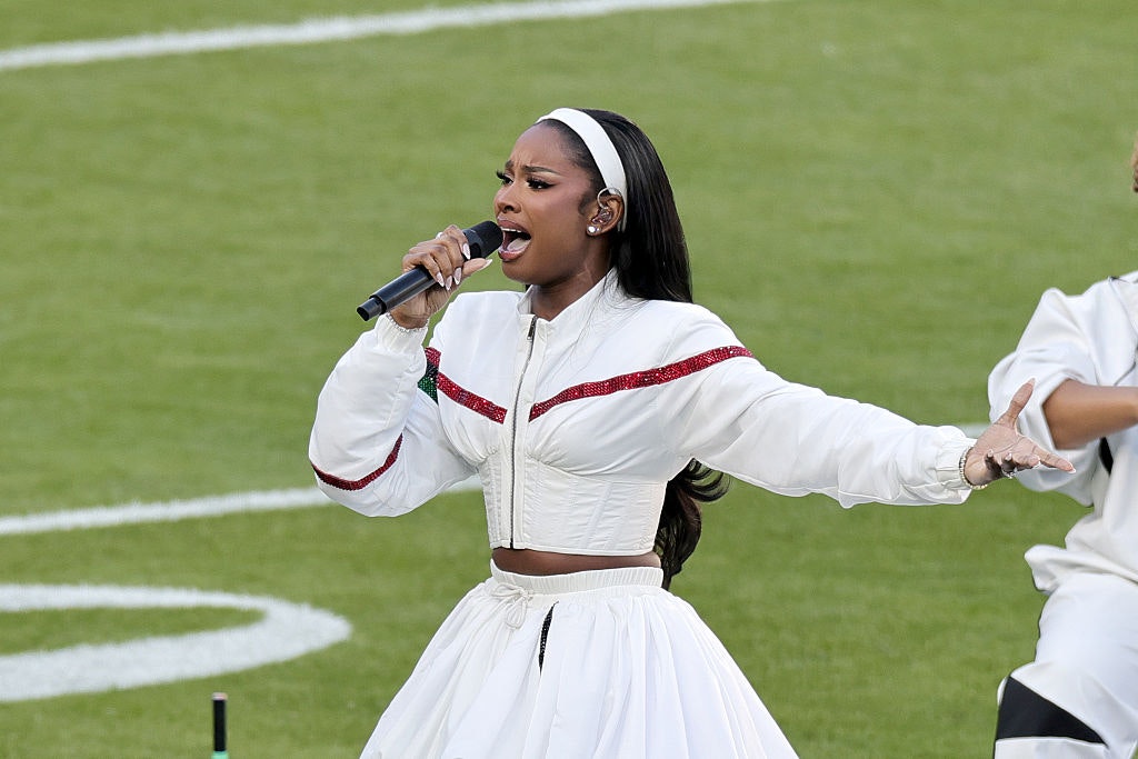 Coco Rocks Singer Who Is Coco Jones? Meet the Singer Behind the Super Bowl’s Black ...
