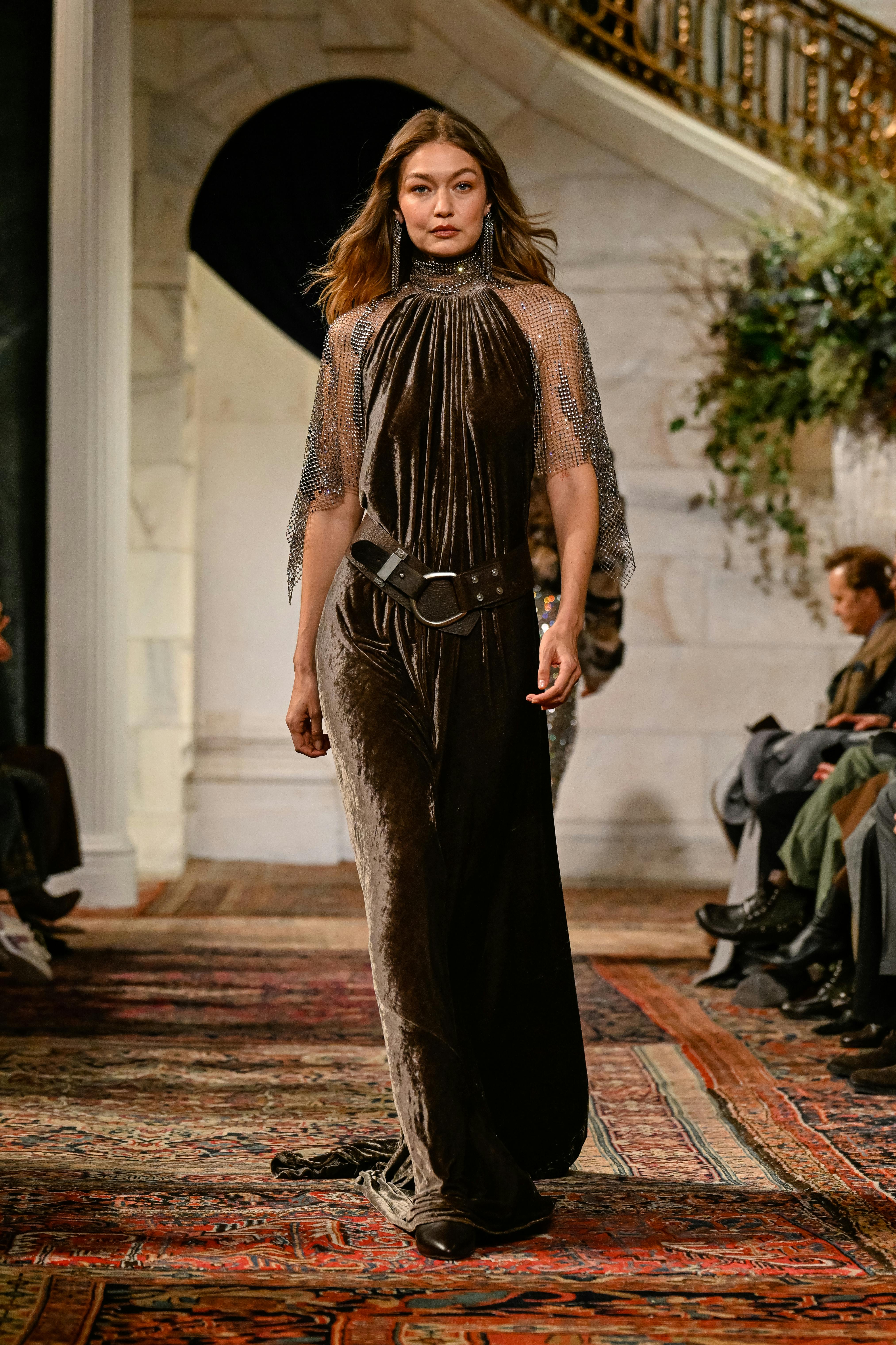 ralph lauren winter dresses Autumn Dresses Polo Ralph Lauren Ralph Lauren Fall/Winter 2025/26 New York
