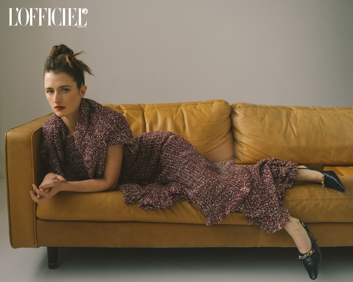 Grace Gummer Is Right Where She Wants To Be