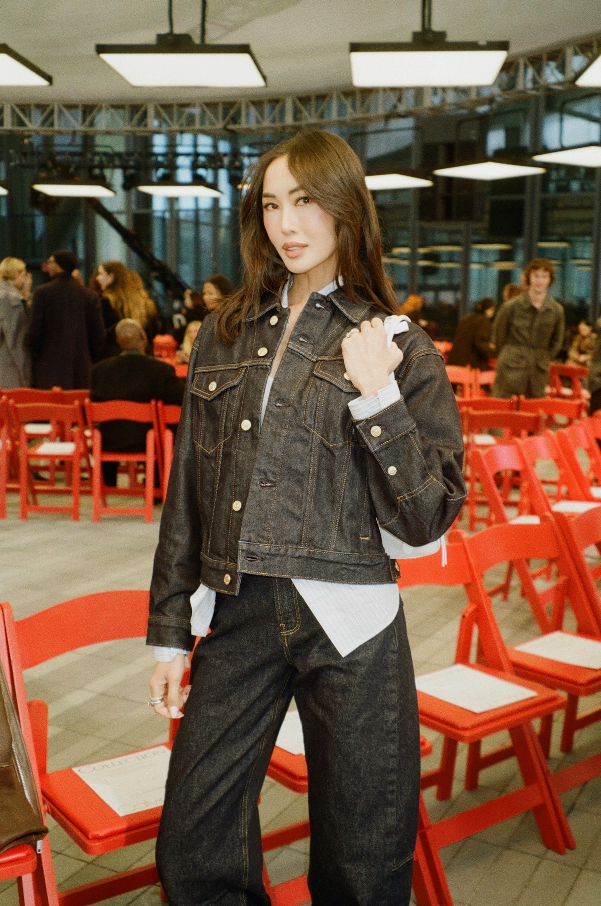 Chriselle Lim Channels Calvin Klein&rsquo;s Iconic Minimalism