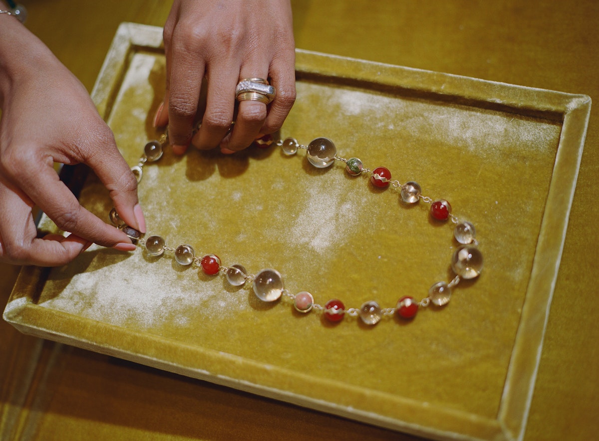 Don't Let Disco Explores Eternal Memory With Its First Fine Jewelry Collection