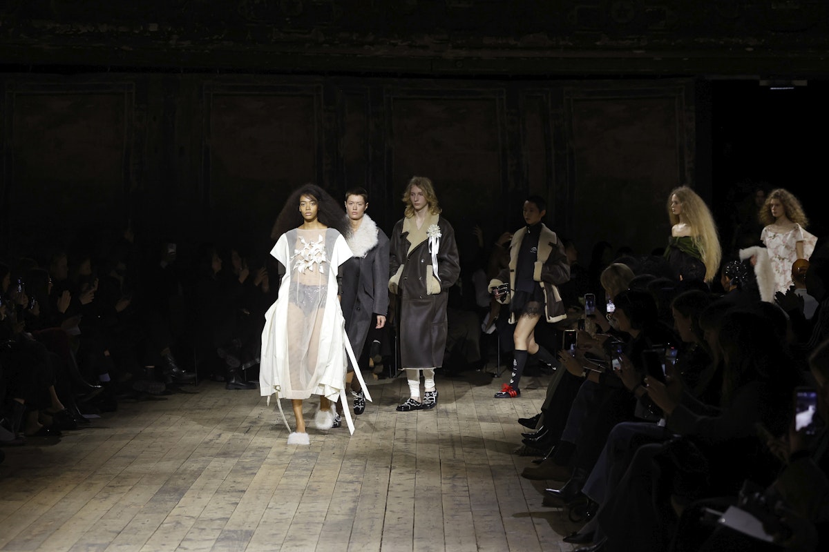 Simone Rocha Makes Sport Feel Sacred For Fall/Winter 2026