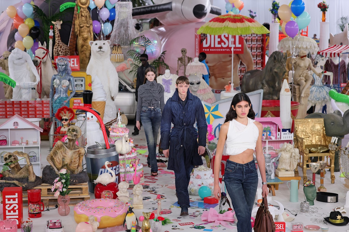 Diesel Kicks Off Milan Fashion Week For Fall/Winter 2026