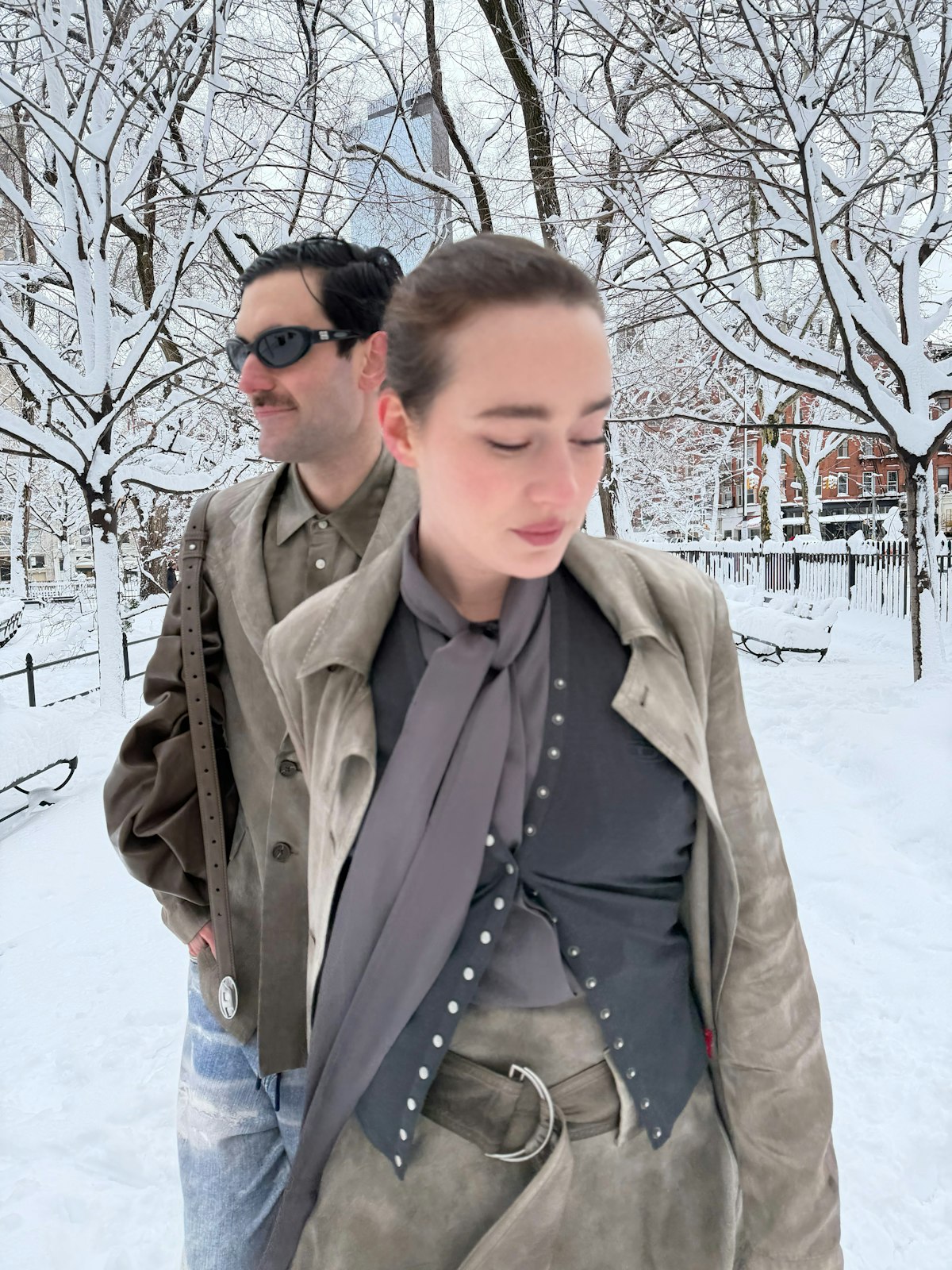 Stranded in New York City, Young Emperors Get Creative for Diesel Fall/Winter 2026