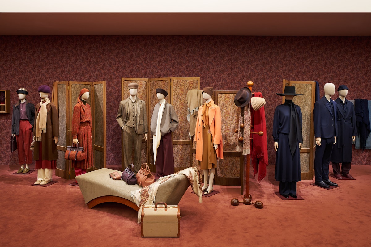 Loro Piana Explores Time, Space, and Fashion History for Fall/Winter 2026