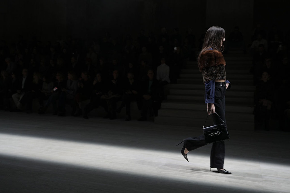 Inside Sydney Carlson's Milan Fashion Week Runway Debut For Gucci