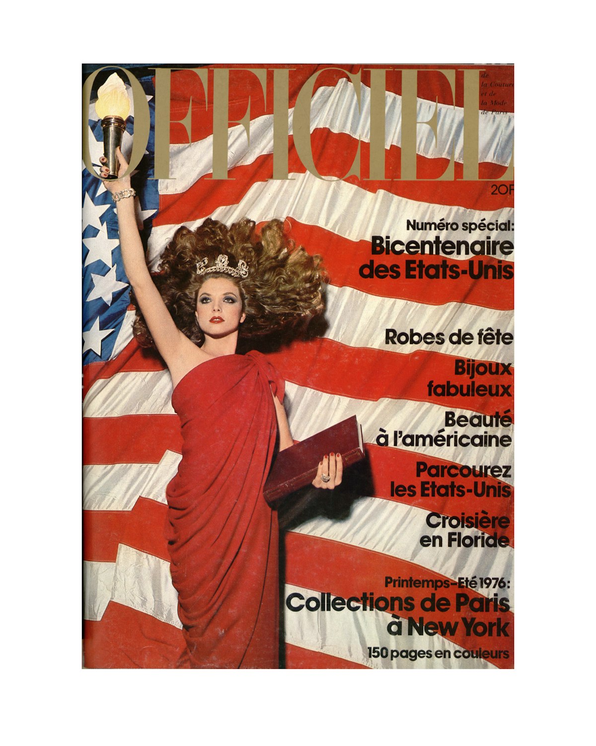 From the L’OFFICIEL Archives: When Paris Met New York