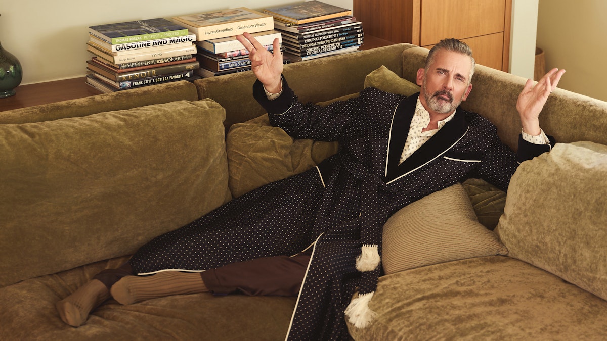 Steve Carell Never Set Out to Be a Star&mdash;Interview on "Rooster," Family Life, "The Office"