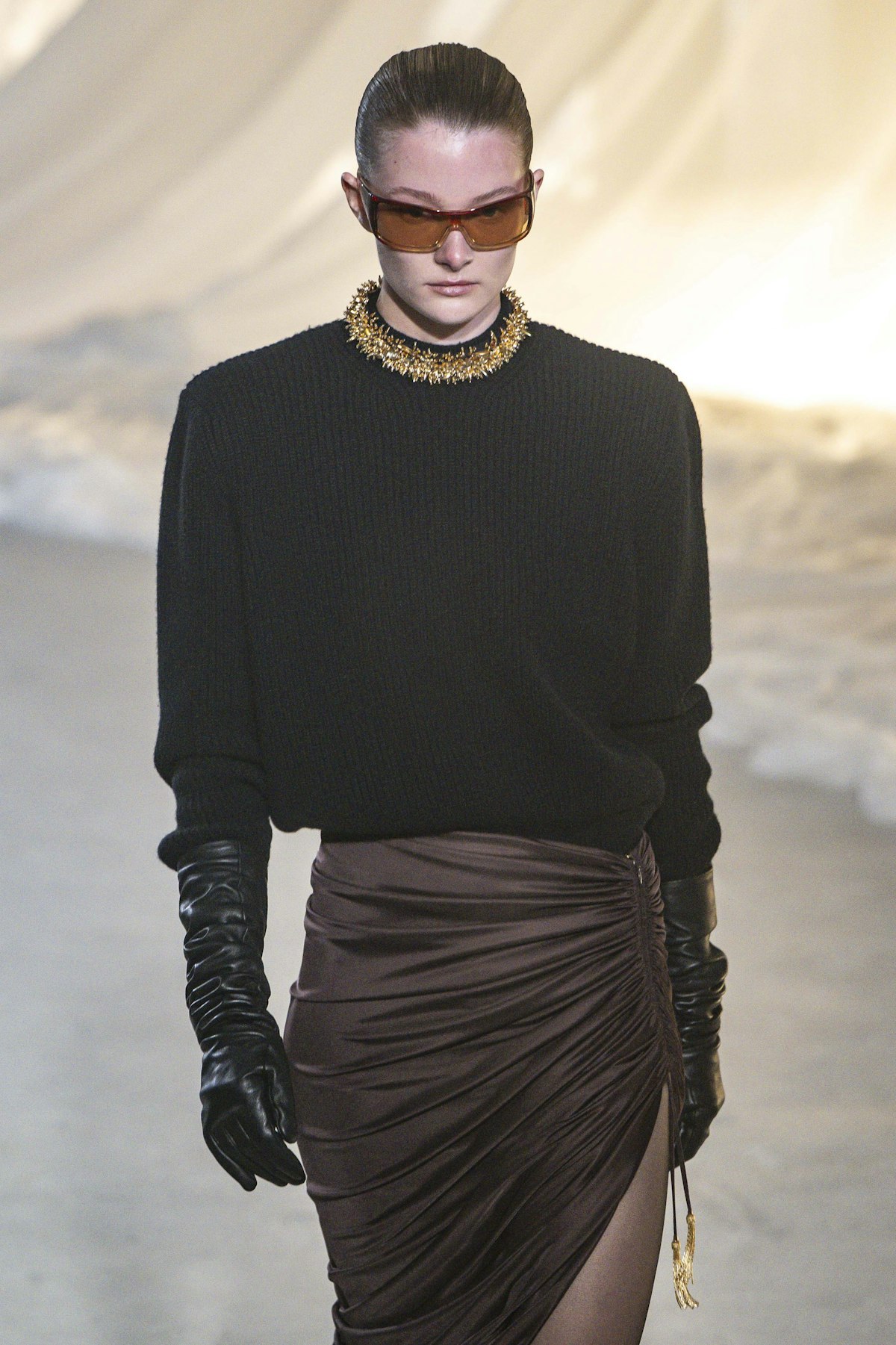 Balmain Fall/Winter 2026: Inside Antonin Tron's Dark, Architectural Debut