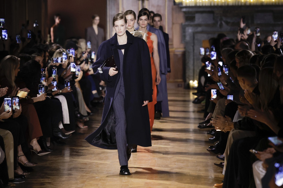 Victoria Beckham Fall/Winter 2026: A Study in Strength and Fragility