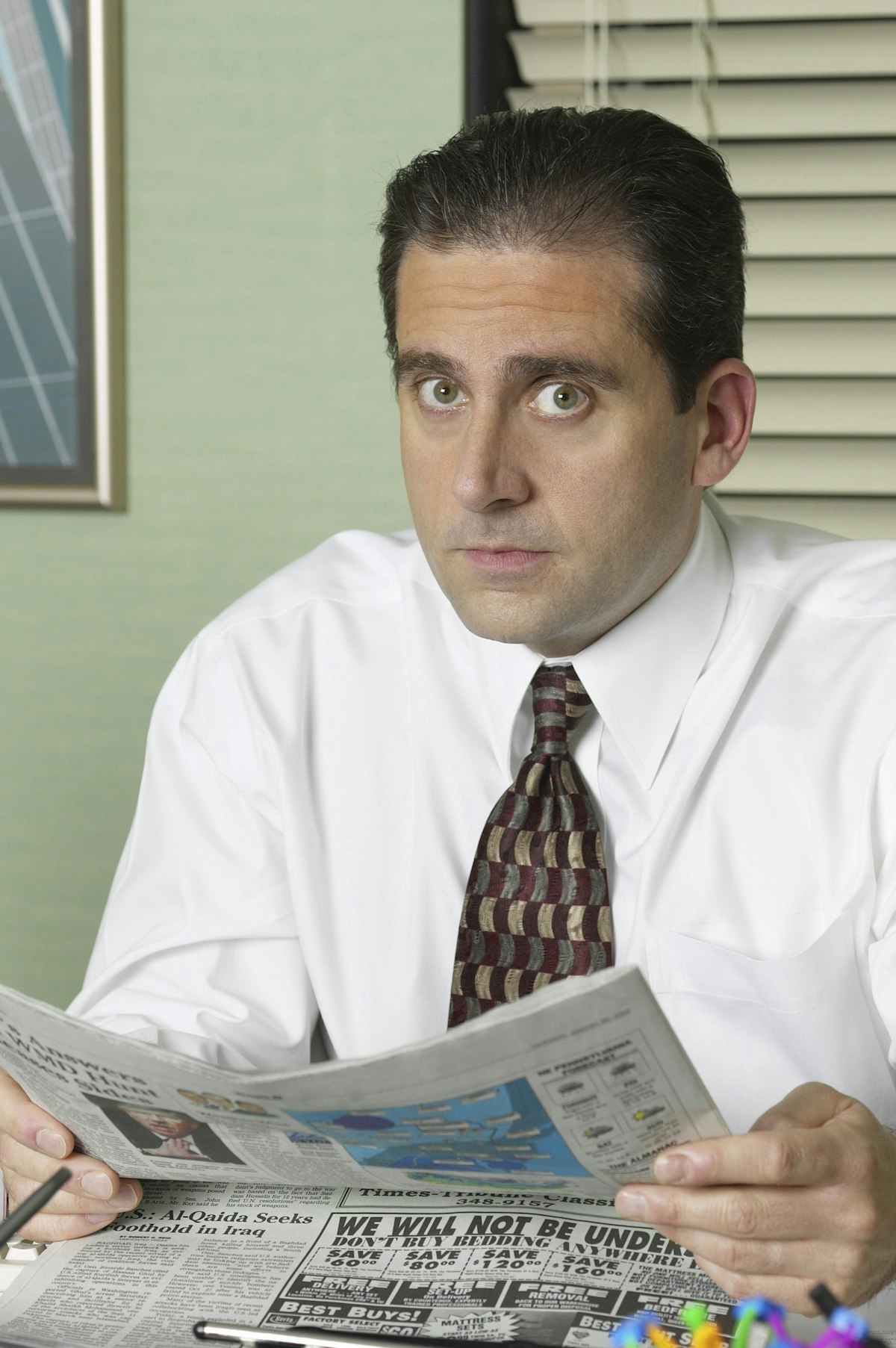 The Best Throwback Photos of Steve Carell