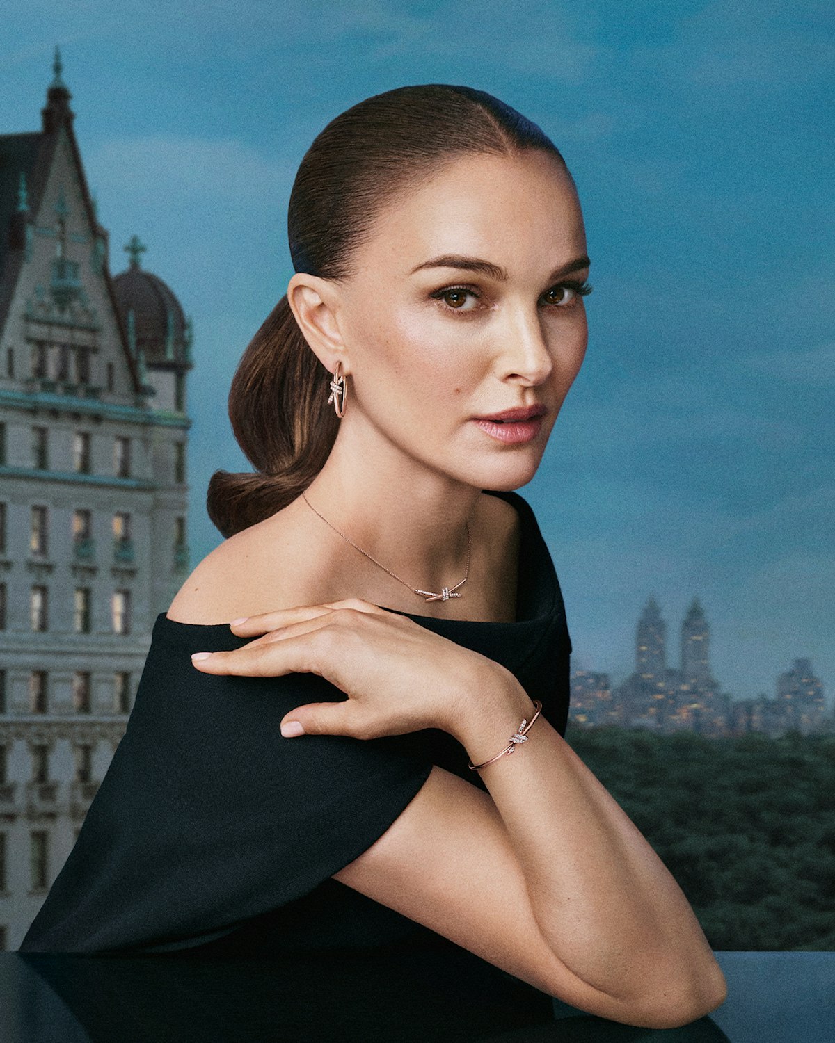 Natalie Portman Dazzles As Tiffany & Co.'s Latest Global Ambassador