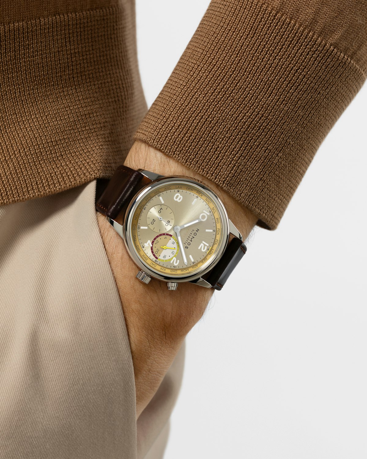 Beige Dial Watches Are Having a Moment