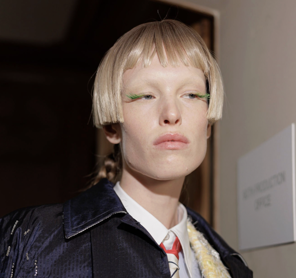 Colorful Lashes Are Spring&rsquo;s Boldest Beauty Statement