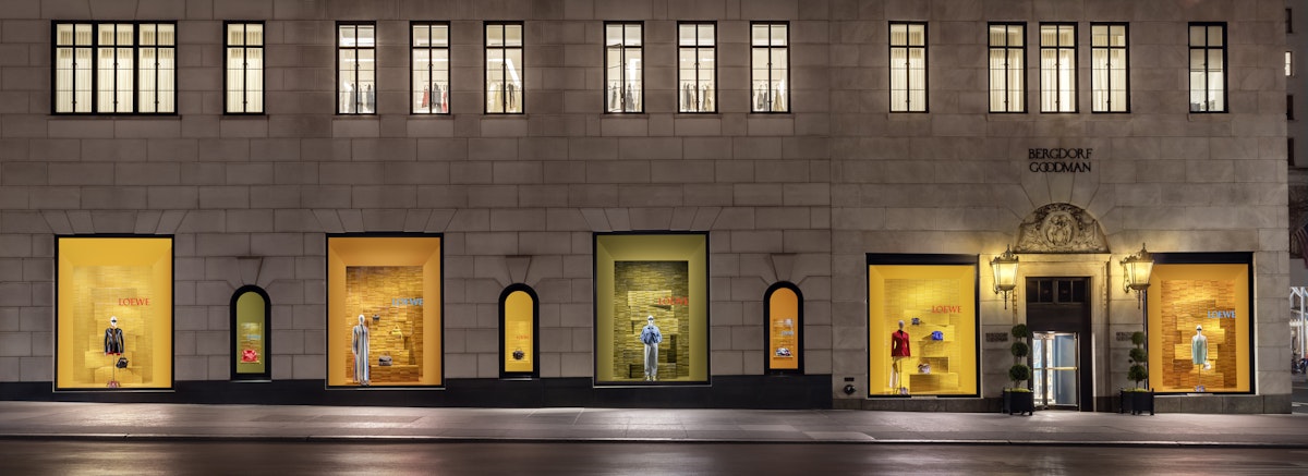Bergdorf Goodman Is Ringing in the Spring Season With a Sunny Loewe Takeover