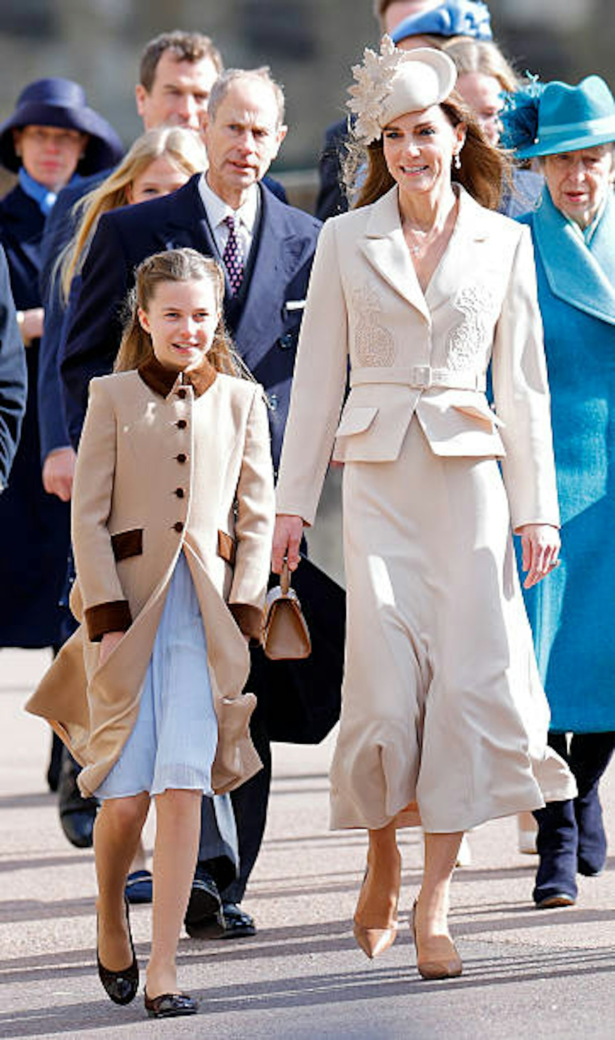 Princess Charlotte's Easter Outfit Recalls Kate Middleton&rsquo;s Signature Style &mdash; Royl Family