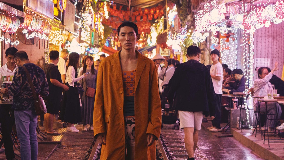 Spring Menswear Takes the Streets of Vietnam