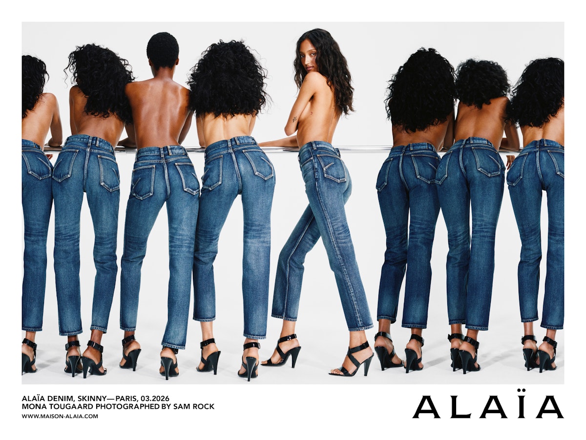 Ala&iuml;a Unveils Its Latest Sartorial Triumph: An Ultra-Sophisticated Denim Line