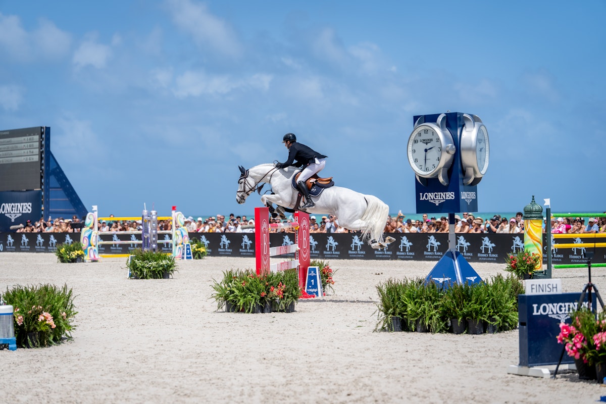 Longines Brings Equestrian Heritage and Signature Elegance to Miami Beach