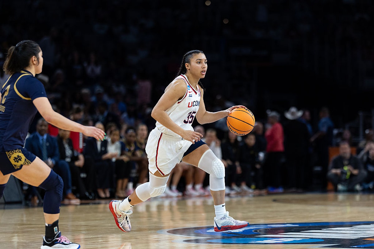 Meet Azzi Fudd, One of the WNBA's Top 2026 Draft Prospects
