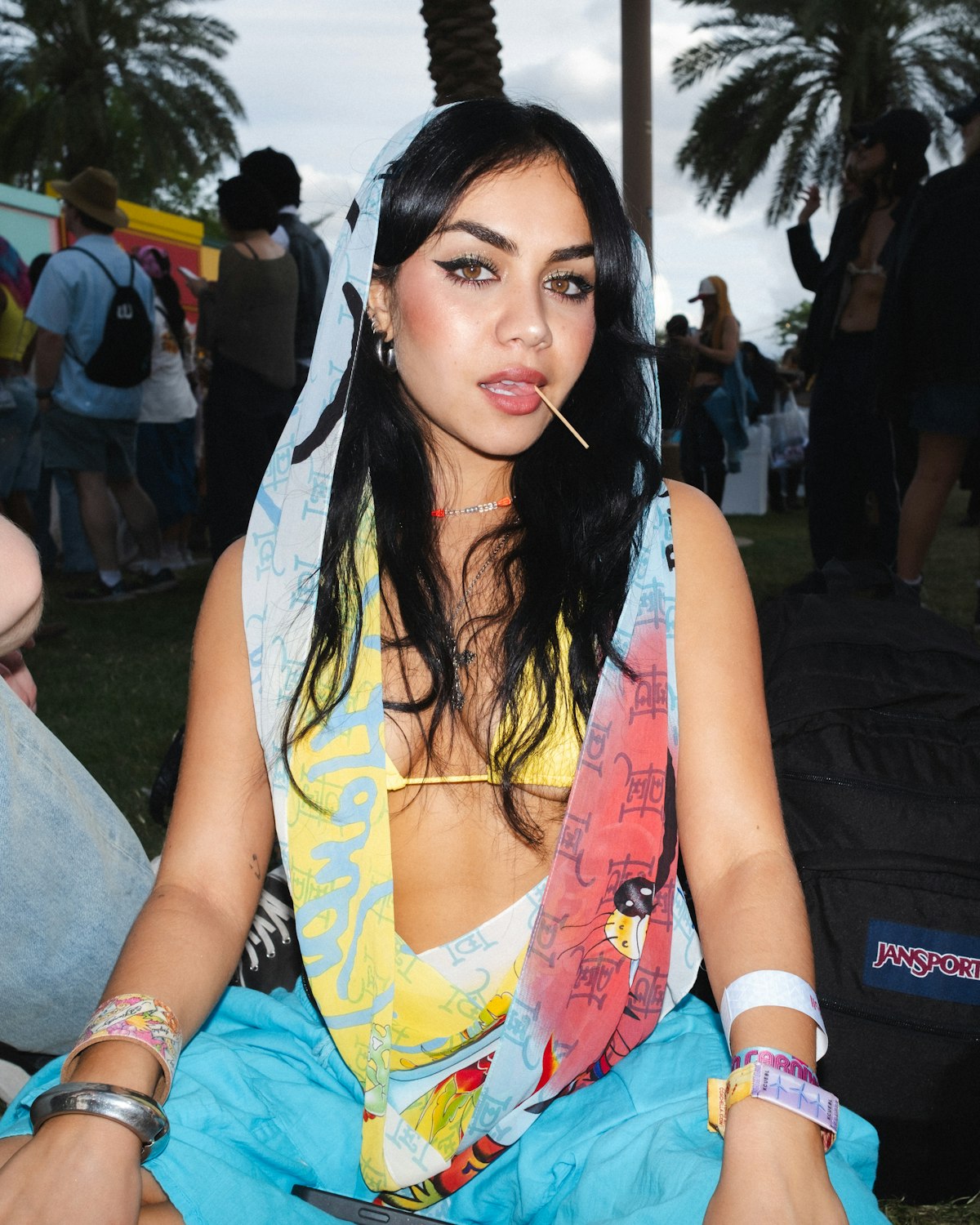 Tara Yummy Brings Y2K Energy to the Desert