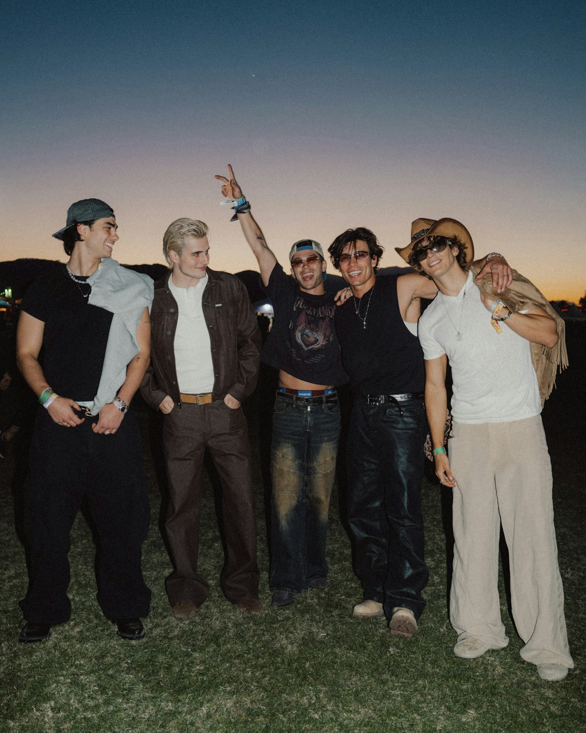 Inside the Elevator Boys&rsquo; Coachella Weekend