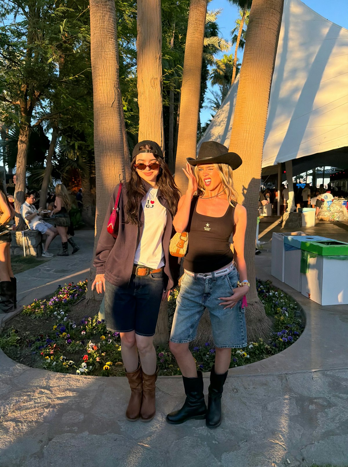 Brooke and Jess Do Coachella Their Way