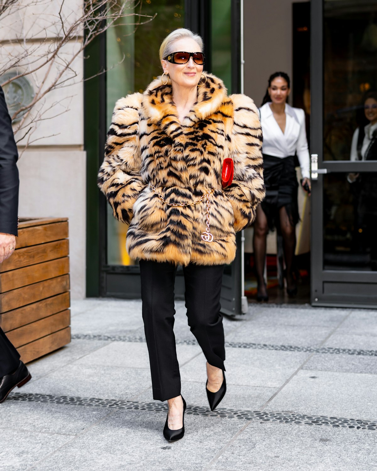 Meryl Streep&rsquo;s Street Style Is Entering Its Miranda Priestly Era